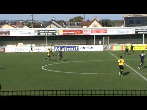 US Quevilly RM - Maccabi Paris ( But Cady Pandi, 1-0 , 6ème minute )