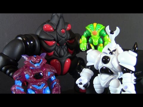 Glyos Recap for March '16: Baron Titan, Keytrius, Neo Nonilla