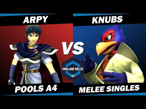 Arpy vs Knubs - Pools A4 | Midlane Melee 22