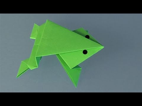 , title : 'Como fazer um Sapo de papel, origami'