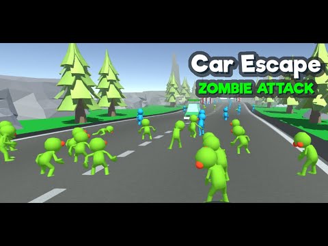 Car Escape 3D : Zombie Attack