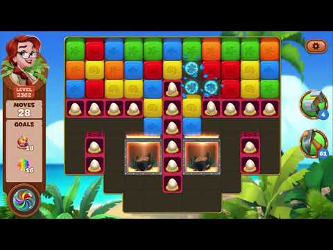 Lost Island Blast Adventure Level 2362 NO BOOSTERS - A S GAMING ✔️