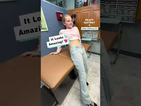 Taking My 13 Year Old Daughter To Get Her First Belly Button Piercing! 😳