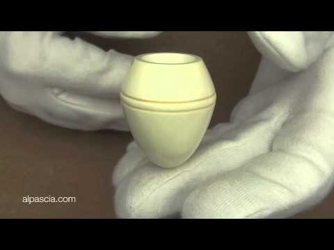pipa Meerschaum - tobacco pipe 044