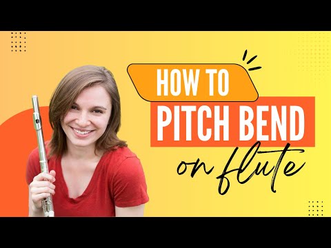 Pitch Bend Tutorial for Flute!!