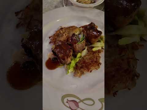 Thumbnail for Enchanted Garden! - Dinner on the Disney Fantasy - Disney Cruise Line - @PapaBestDisney