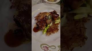 Enchanted Garden! - Dinner on the Disney Fantasy - Disney Cruise Line - @PapaBestDisney