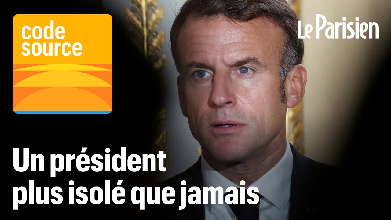 [PODCAST] Emmanuel Macron dans l'impasse depuis la dissolution
