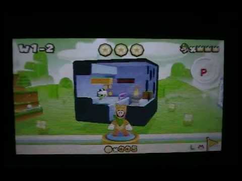 Super Mario 3D Land - W 1-2 Speedrun