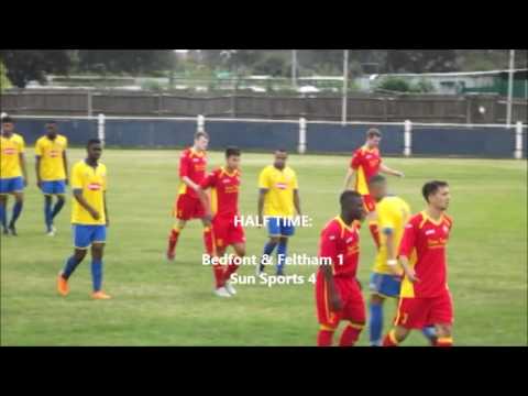 FA Vase Bedfont & Feltham FC v Sun SportsFC