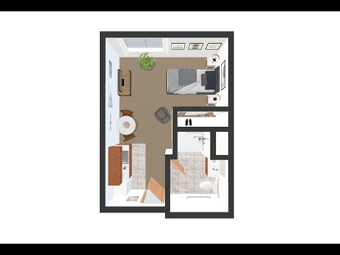 Heritage Woods of Dwight - Flythrough Tour - Studio