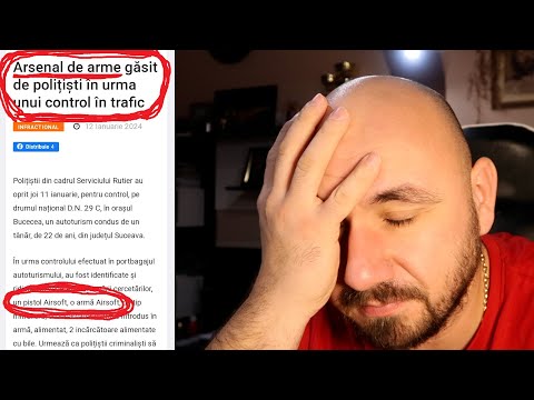 DOSAR PENAL PENTRU REPLICI DE AIRSOFT LA BOTOSANI