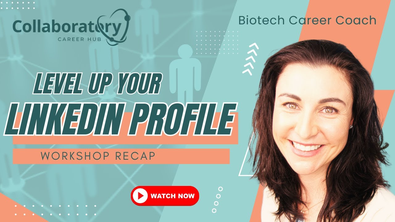 Level Up Your LinkedIn Profile: WorkShop Recap