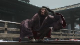 猿に弄ばれるゲームSEKIRO「見る猿、聞く猿、言う猿」