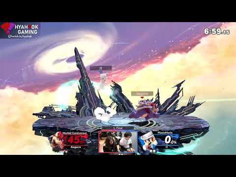 ULTIMATE Cyber Smash Saturday 03 (Losers Finals) Morbid Carnivorous vs. MastaMario