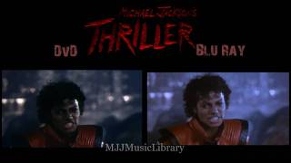 Michael Jackson&#39;s Blu Ray Thriller Used In MoonWalker (The Movie)