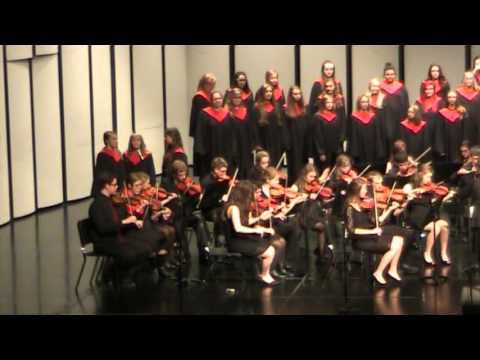 Brandon Valley High School Orchestra & Lynx Choir - December 7, 2015