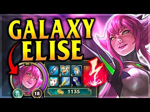 I KS MY TEAM ALL GAME FTW?! Super Galaxy Elise Jungle - League of legends Commentary