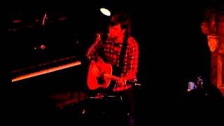 Ben Gibbard - Teardrop Windows - 03-DEC-2012 - Union Chapel, London