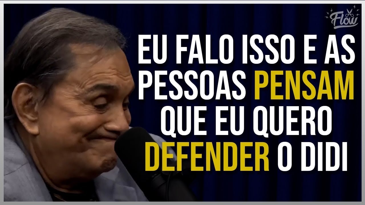 A MAIOR INJUSTIÇA DA CARREIRA DO DEDÉ | Cortes do Flow