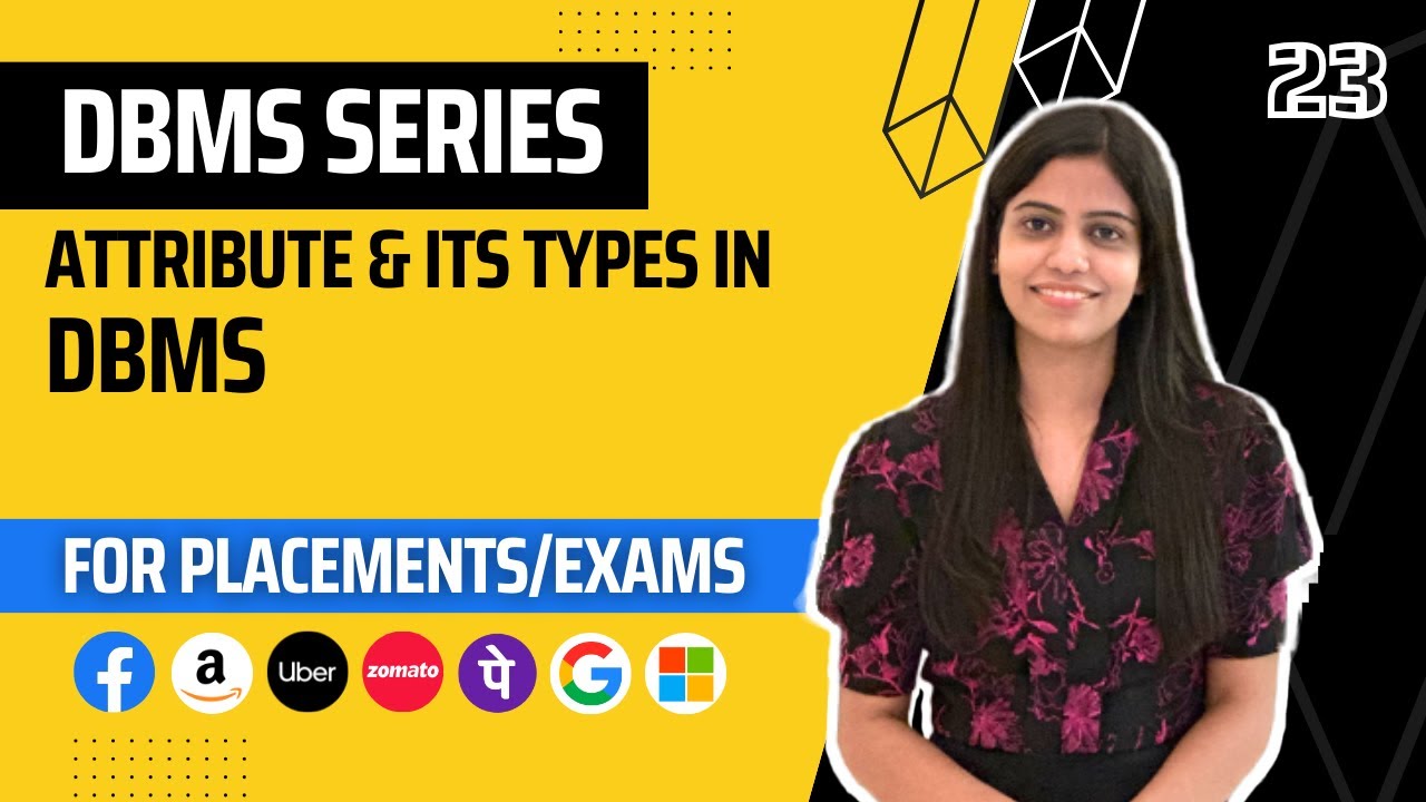 Attribute and its Types