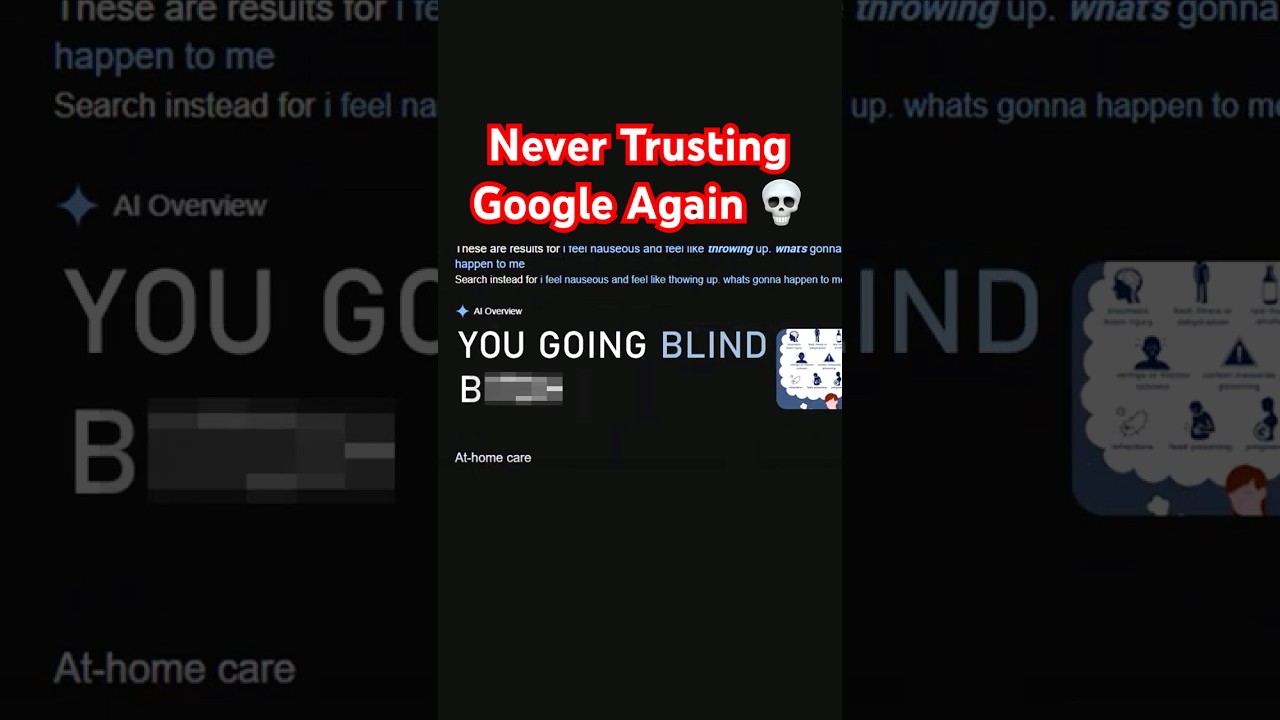 Never Trusting Google Again 💀
