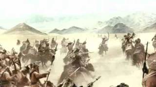 ! Mongol War Scene &amp; Dark Tranquility - Therein !
