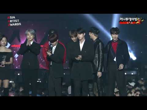 [INDO SUB] 181128 2018 AAA Fabulous Award - BTS