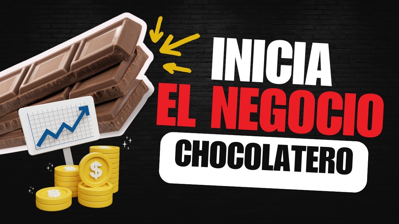 ¡Cómo Empezar Tu Negocio de Chocolate Artesanal! | Equipos básicos y Consejos Clave