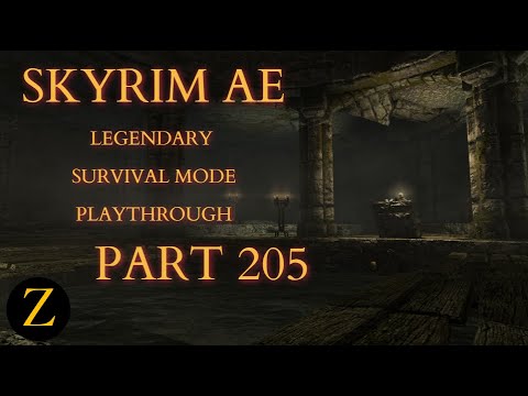 Skyrim Anniversary Edition / Legendary Difficulty Survival Mode Part 205 - Morag Tong