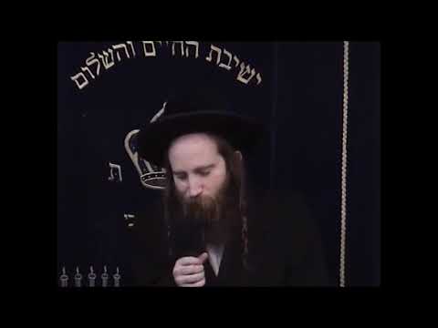 תדמית הישיבה- הרב מורגנשטין