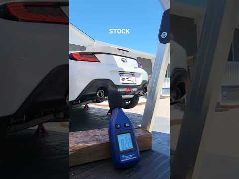 2022 Subaru BRZ - HKS Hi-Power Muffler SPEC-L Exhaust