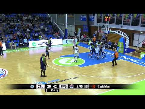 20200116 ZZ Leiden - Landstede Hammers (beker, samenvatting) - korte (normale) versie