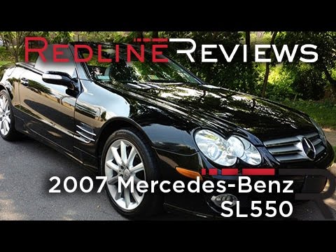 2007 Mercedes-Benz SL550 Review, Walkaround, Exhaust & Test Drive