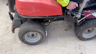 Vrtni traktor Gr&aelig;ssl&aring;maskine | Slika 4 - Agroline