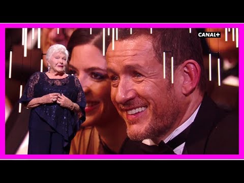 César 2018 : l'émotion de Dany Boon devant l'hommage de Line Renaud
