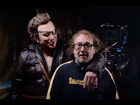 Warhunt.  The director Mauro Borrelli at work