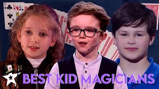 Best Kid Magicians EVER on Got Talent!