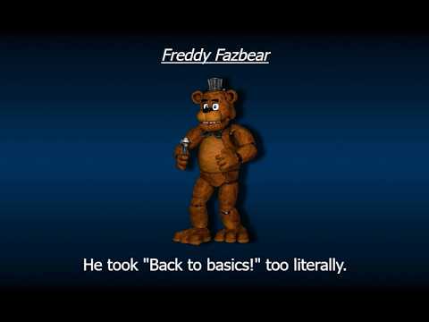 FNaF World Loading Screen Quotes But They're Animated (Part 3)