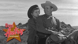 Gene Autry - Ridin&#39; Down the Canyon (from Silver Canyon 1951)