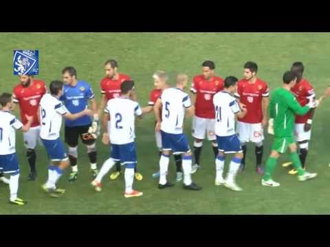 Goles del partido amistoso Nàstic 0 - 2 Real Zaragoza 27/07/2013