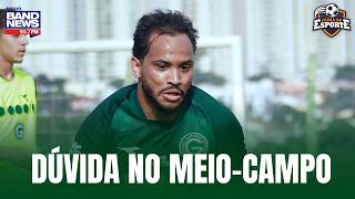 De olho no G-6 da Série B, Goiás encara o Novorizontino com dúvidas na escalação