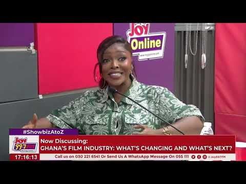 Why Don’t Ghanaians Support Their Own? Yvonne Okoro and Shirley Frimpong-Manso Speak | Showbiz A-Z