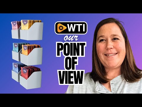 Magnetic Tea Bag Organizer - Set of 6 Individual Holders for The Refrigerator - WTI product video review