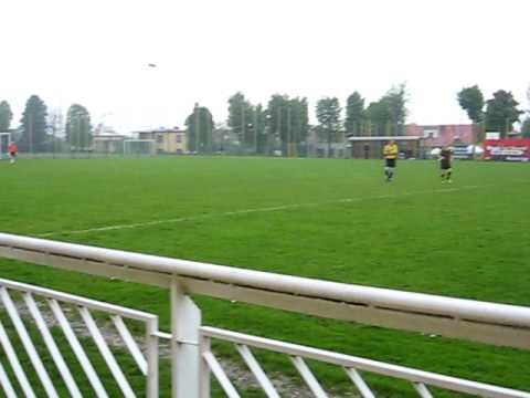 Piast Pawłowice Śl. - ZET Tychy 12.05.2010 Fragment meczu nr 3