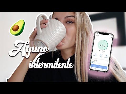 QUÉ COMO EN UN DÍA 🥗  HACIENDO AYUNO INTERMITENTE ⏰