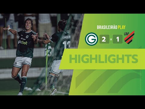 GOÍAS dio la SOPRESA y VENCIÓ A PARANAENSE | Resumen Goias 2x1 Athletico Paranaense #Brasileirao