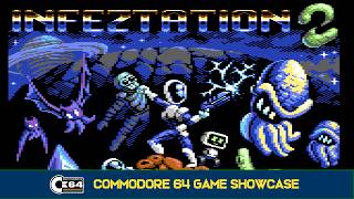 Infeztation 2 (C64) Showcase - Awesome Blasting Action!