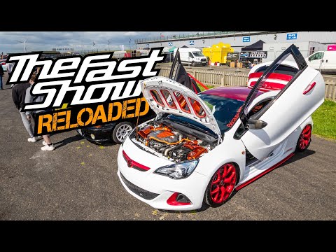 Modified Cars at The Fast Show Reloaded 2022