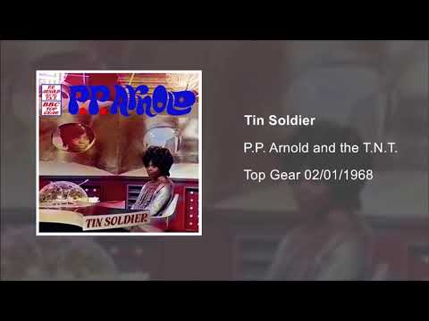 P.P. Arnold and the T.N.T. - Tin Soldier (Top Gear 1968)